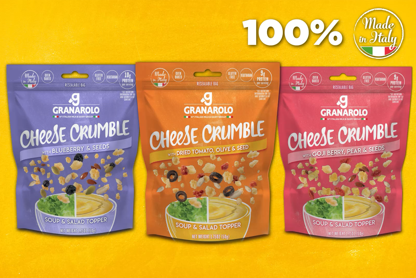 Granarolo Cheese Crumble